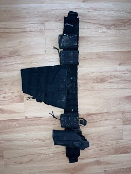 Airsoft AK74, battle belt - 2