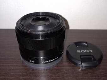 SONY E 35mm f/1,8 OSS - 2