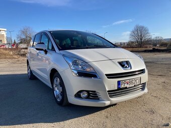 Peugeot 5008, 2.0Hdi, 1.majiteľ, servisná história - 2