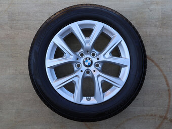 17" Alu kola = 5x112 = BMW X1 F48 X2 F39 – ZIMNÍ + ČIDLA -  - 2