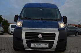 Predám Fiat Ducato 2,3 JTD PANORAMA 8-miest - 2