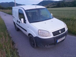 Fiat doblo 1,9 jtd 77kw  2007 - 2