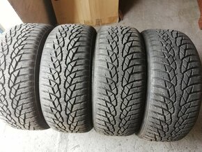 225/45 r17 zimné pneumatiky Nokian - 2