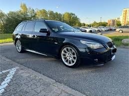 díly z BMW e60 e61 535d 200kw carbonschwarz - 2