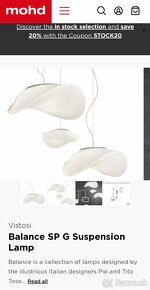Dizajnove lustre Vistosi - talianske fúkane sklo - 2