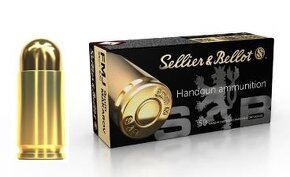 Predam strelivo 9mm Makarov Sellier Bellot 0,3e - 2