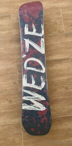 Wedze End Zone 500 Park & Ride snowboard - 2