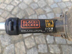 aku vyžínač black decker stc1840e strunová kosačka - 2