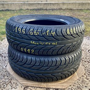 195/65 r14 letné Uniroyal 89T - 2