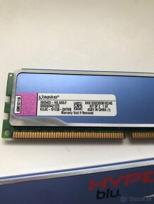 4x DDR3 2GB RAM spolu 8gb ram - 2