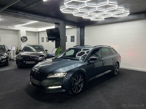 Škoda Superb Sportline 2021 2.0tdi 147kw 4x4 1.majiteľ - 2