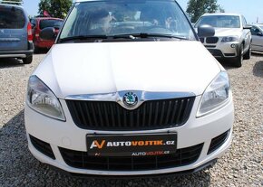 Škoda Fabia 1,2 KLIMA benzín manuál 44 kw1 - 2