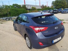 Hyundai i30 - 1.4. - r. výroby 2012 - 2