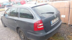 Škoda Octavia II 1.9 TDI 77kW BLS - náhradní díly - 2