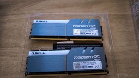 G.Skill Trident Z RGB 32GB (2x16GB) DDR4 3600mhz CL16 - 2