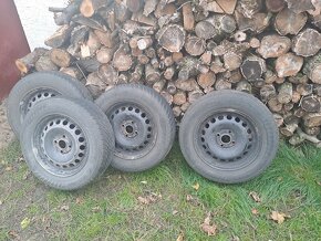 185/65 R14 Zimné Pneumatiky Na Diskoch - 2