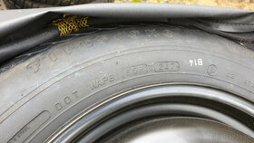 Nové rezervné koleso Firestone Inflate TO420 T 125/90 R15 96 - 2