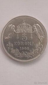 5 koruna 1908 KB - 2