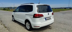 VW Sharan Family 1,4 TSI, 7-miest. verzia (2021) 54.300km - 2