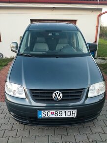 Caddy Maxi 1.9TDI  7 miestny - 2