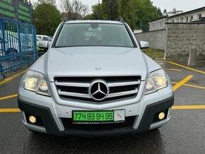 ► MERCEDES BENZ GLK 280 4x4 - 170 kW- PARK. SENZORY, TAŽNÉ - 2