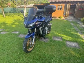 Yamaha fazer 1000 - 2