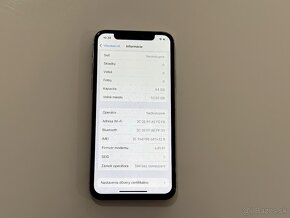 iPhone X Silver 64GB stav NOVÉHO - 2