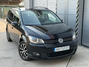 Volkswagen Touran 1,6TDI -77kw,,7.miest - 2