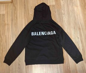 Balenciaga Mikina čierna - 2