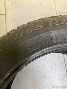 Zimné pneumatiky 215/55 R17 - 2