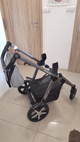 BABY DESIGN Kočík kombinovaný Husky XL 207 - 2