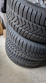 Zimné pneumatiky 245/ 50 R18 + originál disky BMW X4 - 2