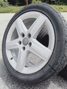 20.Audi A4 alu disky 224/45 R17 - 2