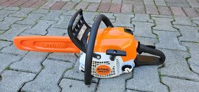 Motorová píla STIHL - 2