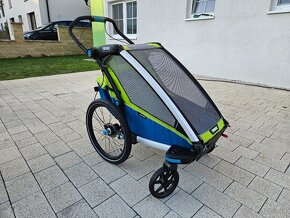 cyklovozík Thule Chariot Sport 1 + bežecký set + miminkovník - 2