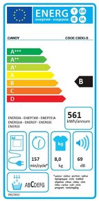 Sušička CANDY CSOE C8DG-S - 2