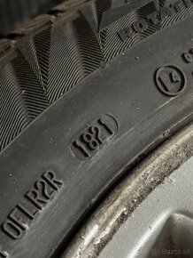 Disky Subaru r16 s pneu Matador Nordicca MP93 215/60 r16 - 2