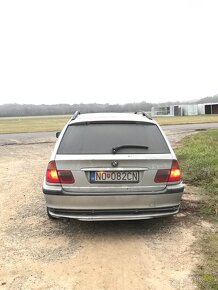 BMW E46 320D touring Automat - 2