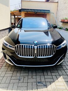 Bmw 7 G11 740d xDrive Facelift model 2020 - 2