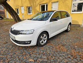 Škoda Rapid Spaceback SB 1.2 TSI 110k - 2