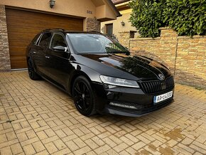 Škoda Superb Combi 2.0 TDI SCR Sportline DSG - 2