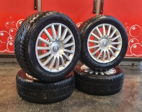 Zimní Kola 5x112 Audi VW Seat Skoda 235/55R17 - 2