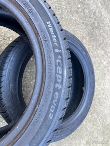 Predám zimné pneu hankook winter icept evo2 215/45r16 - 2