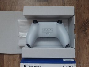 ovladac PlayStation 5 DualSense Wireless Controller White - 2