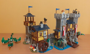 Lego Creator - Stredoveký hrad - 2