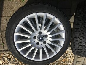 Elektróny mercedes 8,5 J 17 s pneu 225/45R17 - 2