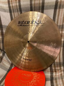 ISTANBUL MEHMET LEGEND DRY CRASH 18" - 2