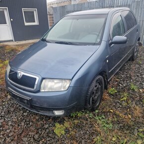 Fabia 1.2 /1.4 /1.9sdi /1.9tdi - 2