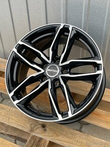 Elektróny GMP atom 17x7,5 et35 čierne AUDI A3 A4 A5 A6 VW - 2