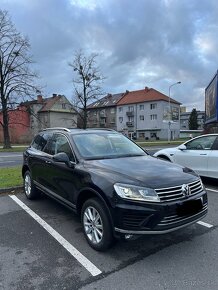 VW Touareg 3.0 TDI 193kw,7/2017,53 000 km - 2